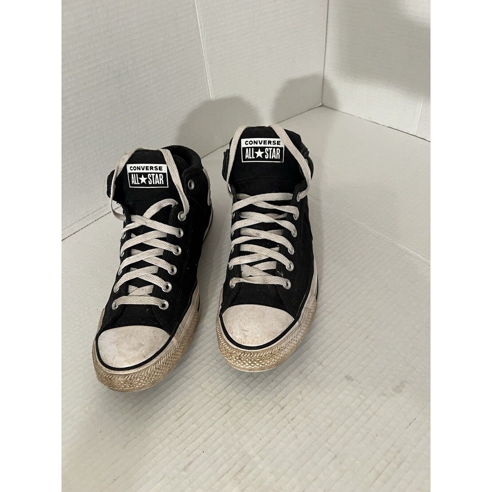 Converse Chuck Taylor All Star Black Shoes Unisex Size M 11.5 W 13.5 - Picture 15 of 15